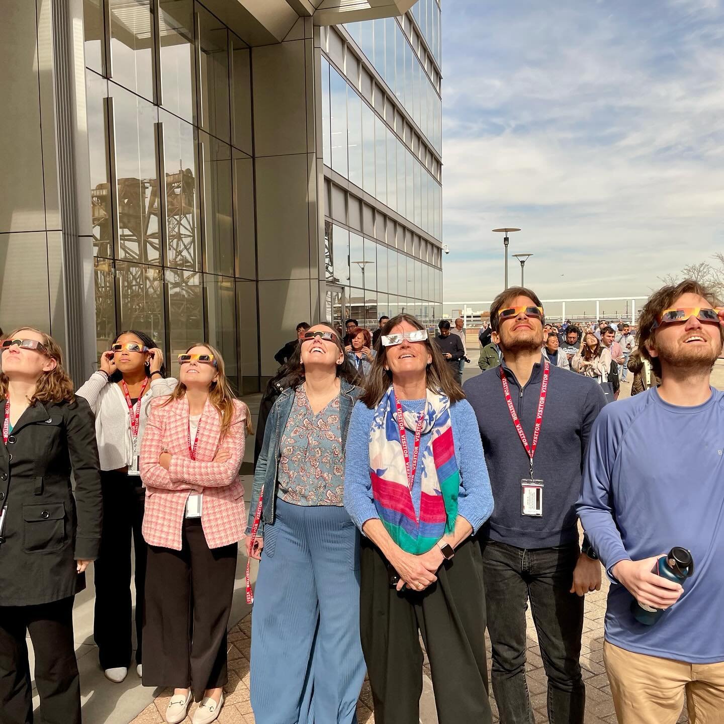 At Volunteer Lawyers for Justice, it will take more than an eclipse to overshadow our efforts to ensure access to justice. 🌘 

Thanks to our generous host @panasonic, today VLJ had the perfect spot for our all-staff meeting with front row seats to t