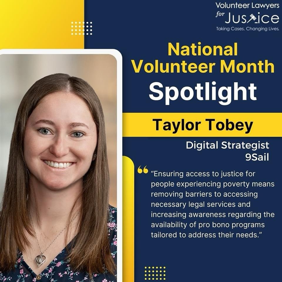 𝗛𝗮𝗽𝗽𝘆 𝗡𝗮𝘁𝗶𝗼𝗻𝗮𝗹 𝗩𝗼𝗹𝘂𝗻𝘁𝗲𝗲𝗿 𝗠𝗼𝗻𝘁𝗵!

At Volunteer Lawyers for Justice, volunteers are at the core of our mission to ensure access to justice for people experiencing poverty. They consistently and powerfully show up for our clie