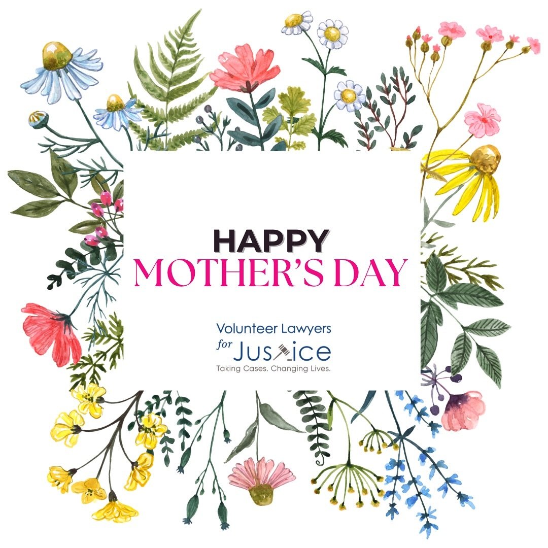 Happy Mother&rsquo;s Day to all the moms (and moms-at-heart) out there!

𝗬𝗼𝘂 𝗮𝗿𝗲 𝗮𝗽𝗽𝗿𝗲𝗰𝗶𝗮𝘁𝗲𝗱.

#VLJNJ #MothersDay #MothersDay2024 #ProBono #CivilLegalAid #FreeLegalHelp #FreeLegalServices #NewJersey
