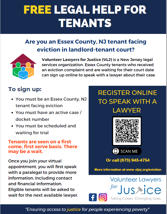 NJ Tenants - Eviction Help — Volunteer Lawyers for Justice