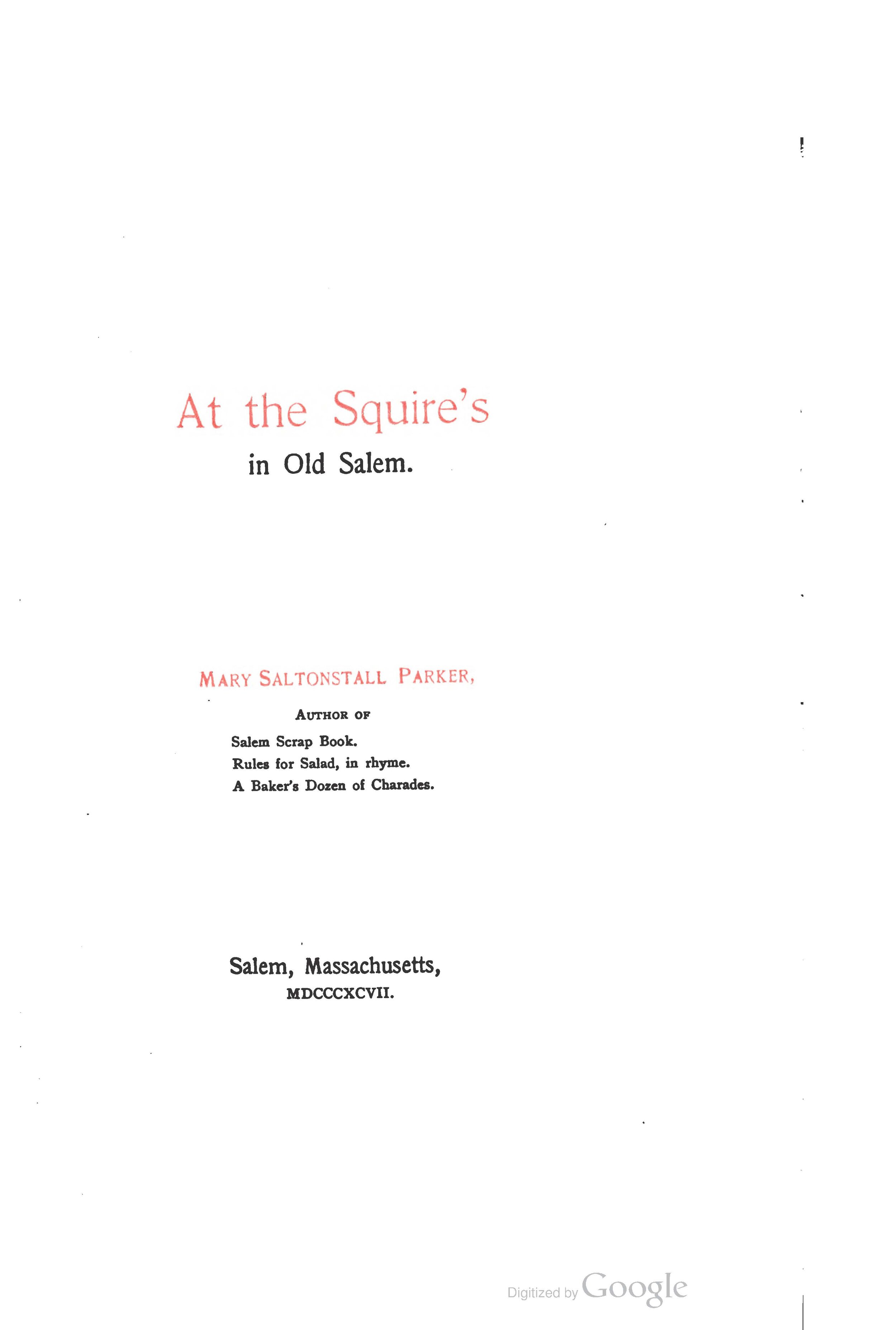 Town Records of Salem, Massachusetts; 2: Howes, Martha O, Salem (Mass ),  Perley, Sidney 1858-1928 Cn: 9781014646033: : Books