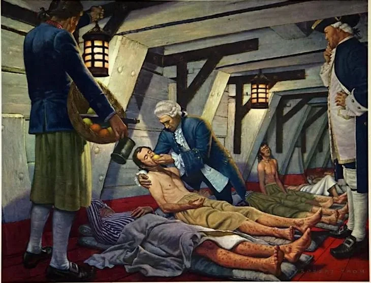 Revolutionary Cures for Scurvy