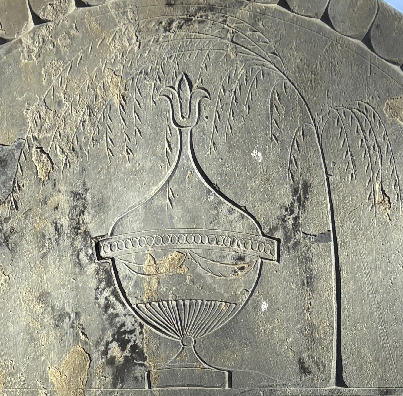 The Urn-Carver of Salem: Levi Maxcy at Broad Street Cemetery