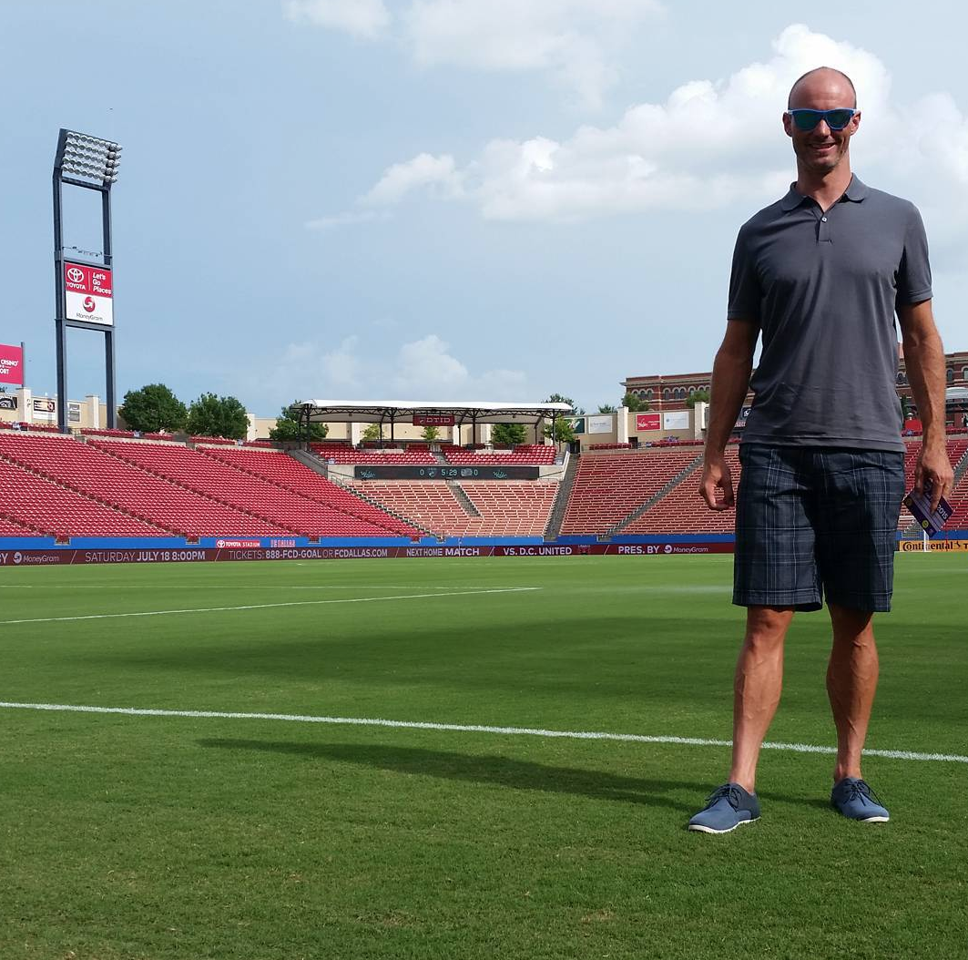 On the Field. Behind the Scenes.