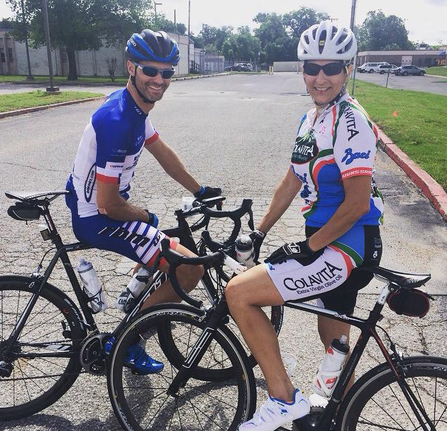 Casual Ride at Tulsa Tough.