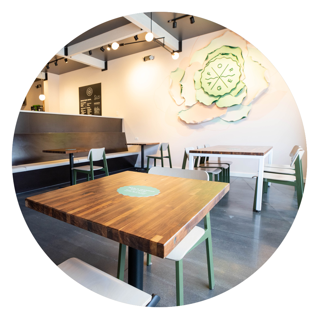 Covid 19 Response Forage Kitchen Salads Grain Bowls Madison Wi