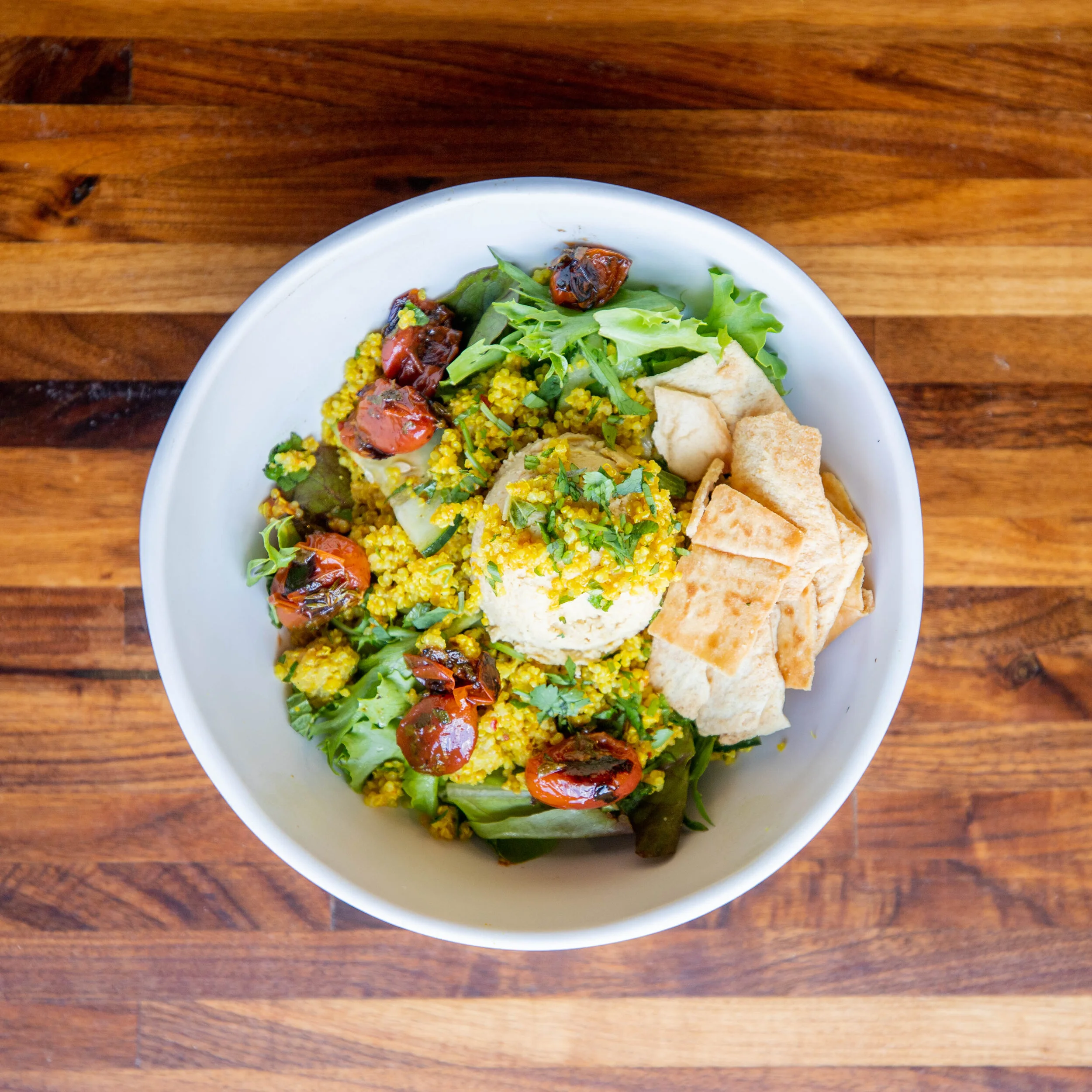 Club Med Forage Kitchen Salads Grain Bowls Madison Wi