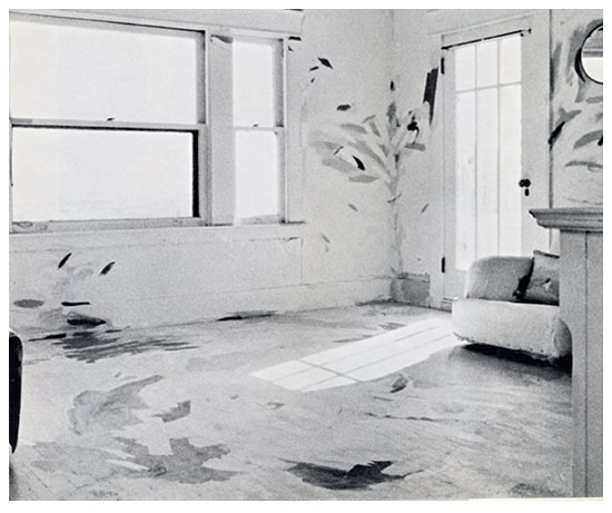 Painted Room