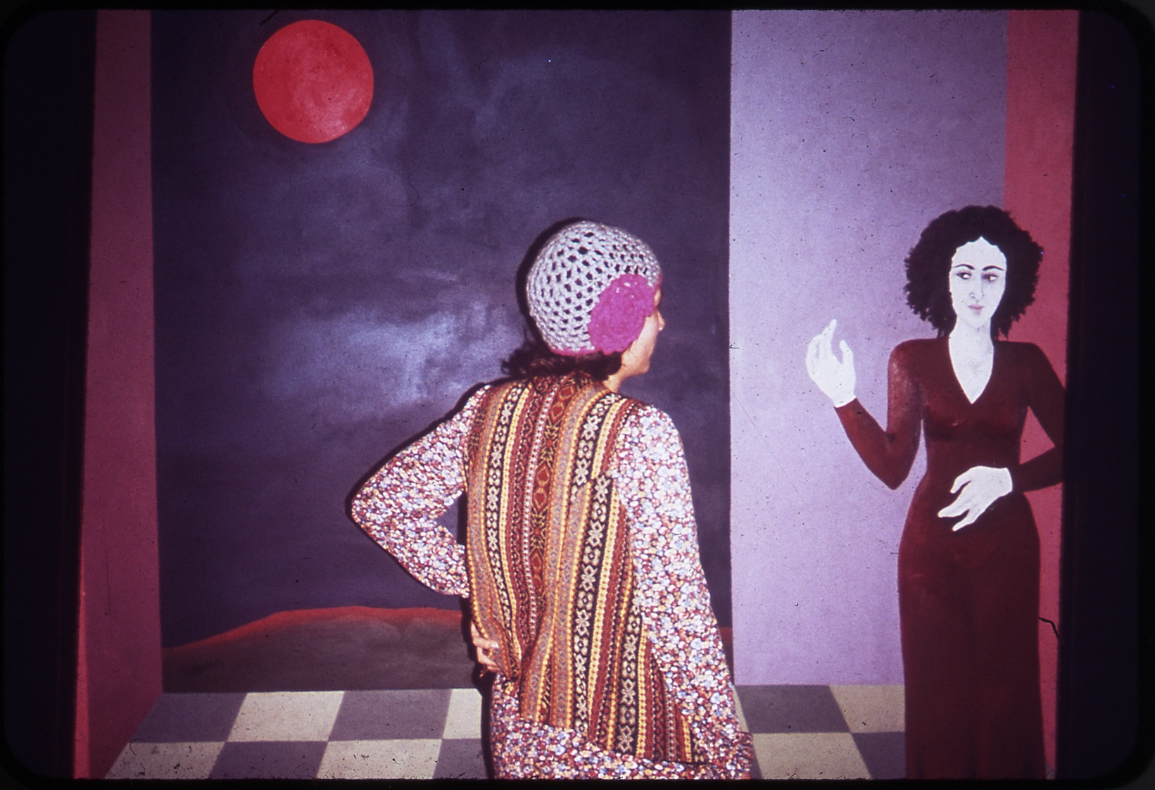 Red Moon Room