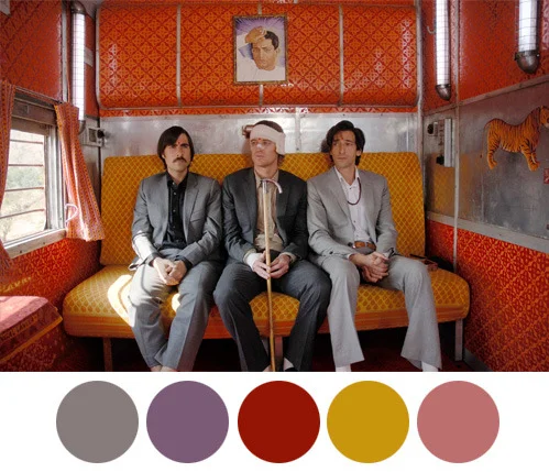 un ejemplo que puedes encontrar en wesandersonpalettes.tumblr.com