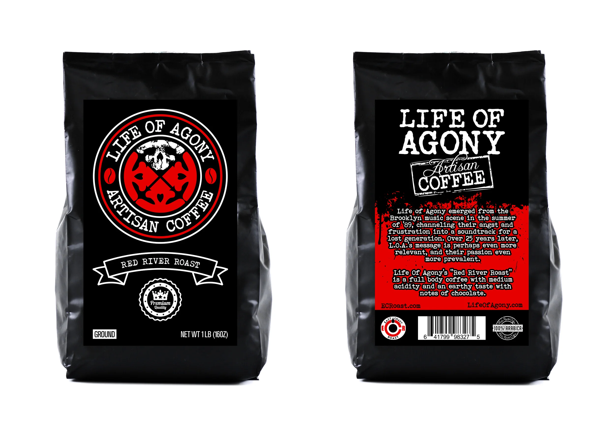 LOA Artisan Coffee Packaging