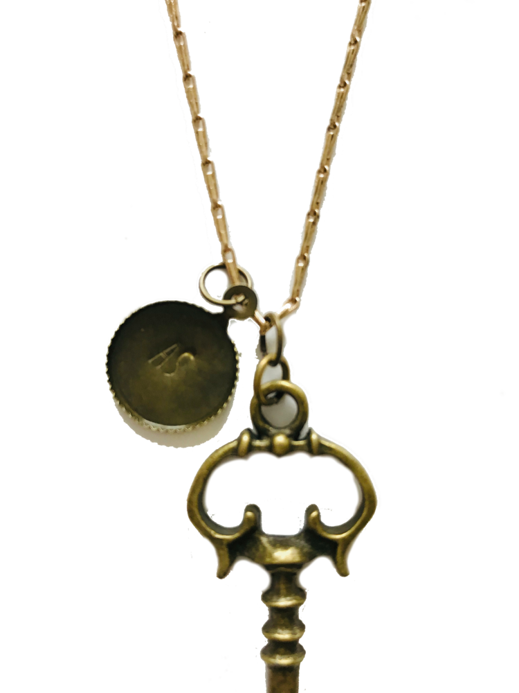 Ancient Gates Key Necklace — Alanna Story