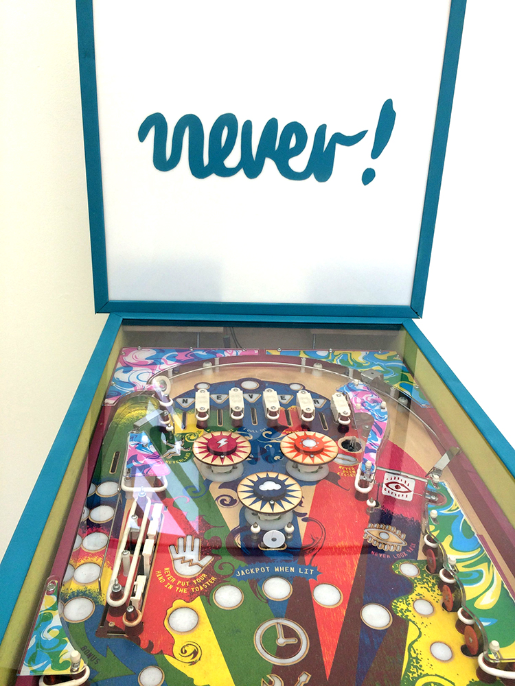 Jono Sandilands (mind blowing pinball machine - off the scale amazing!)