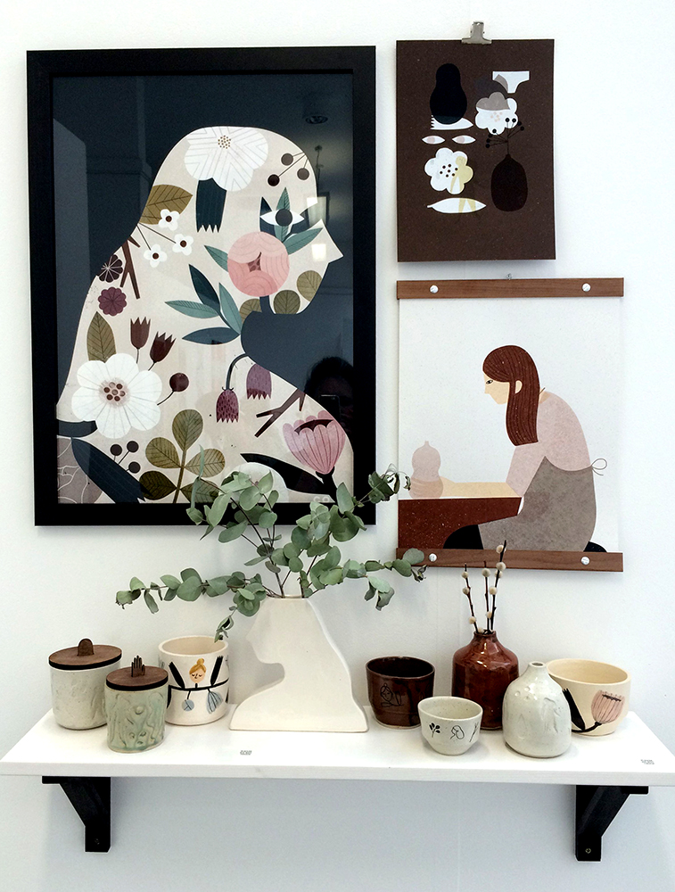 Clare Owen (beautiful ceramics and prints)