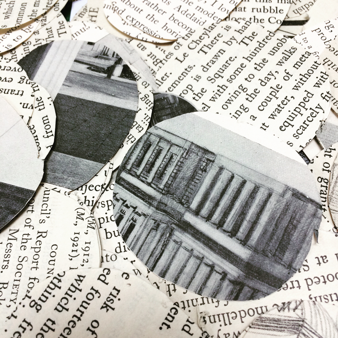 Lots of lovely offcuts which will hopefully come in useful for a new 'found' book for ABC.