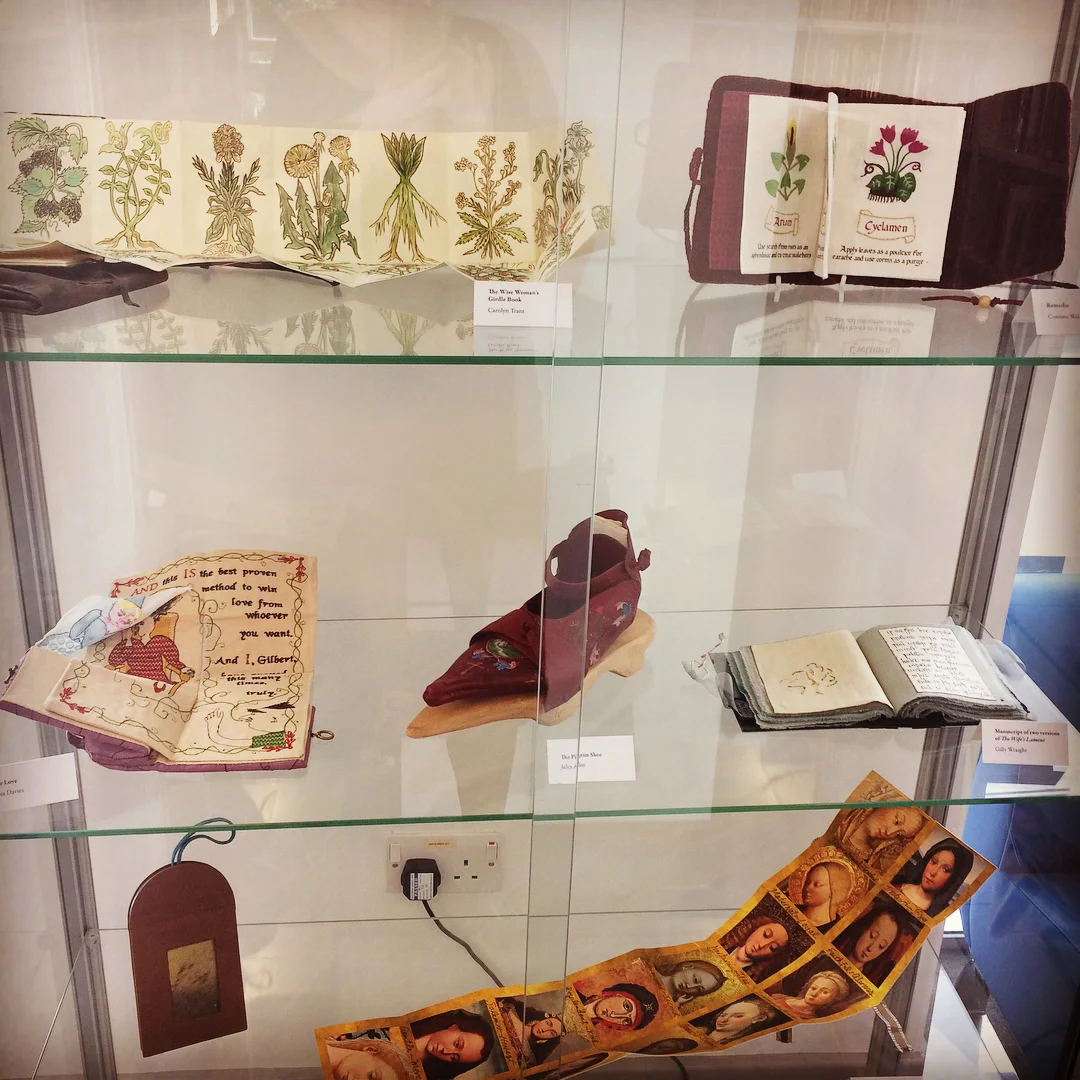 A sneak peek at one of the cabinets