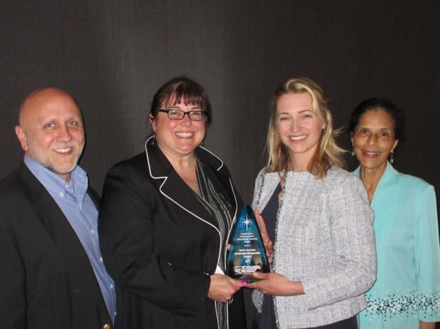 Tony Pendola, NSC Chair, Keilly Witman, NASRC, Danielle Wright, NASRC, and La Ronda Bowen, CARB SBO