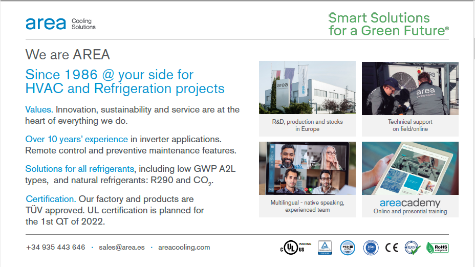 Area Cooling Solutions Natural Refrigerant Solutions
