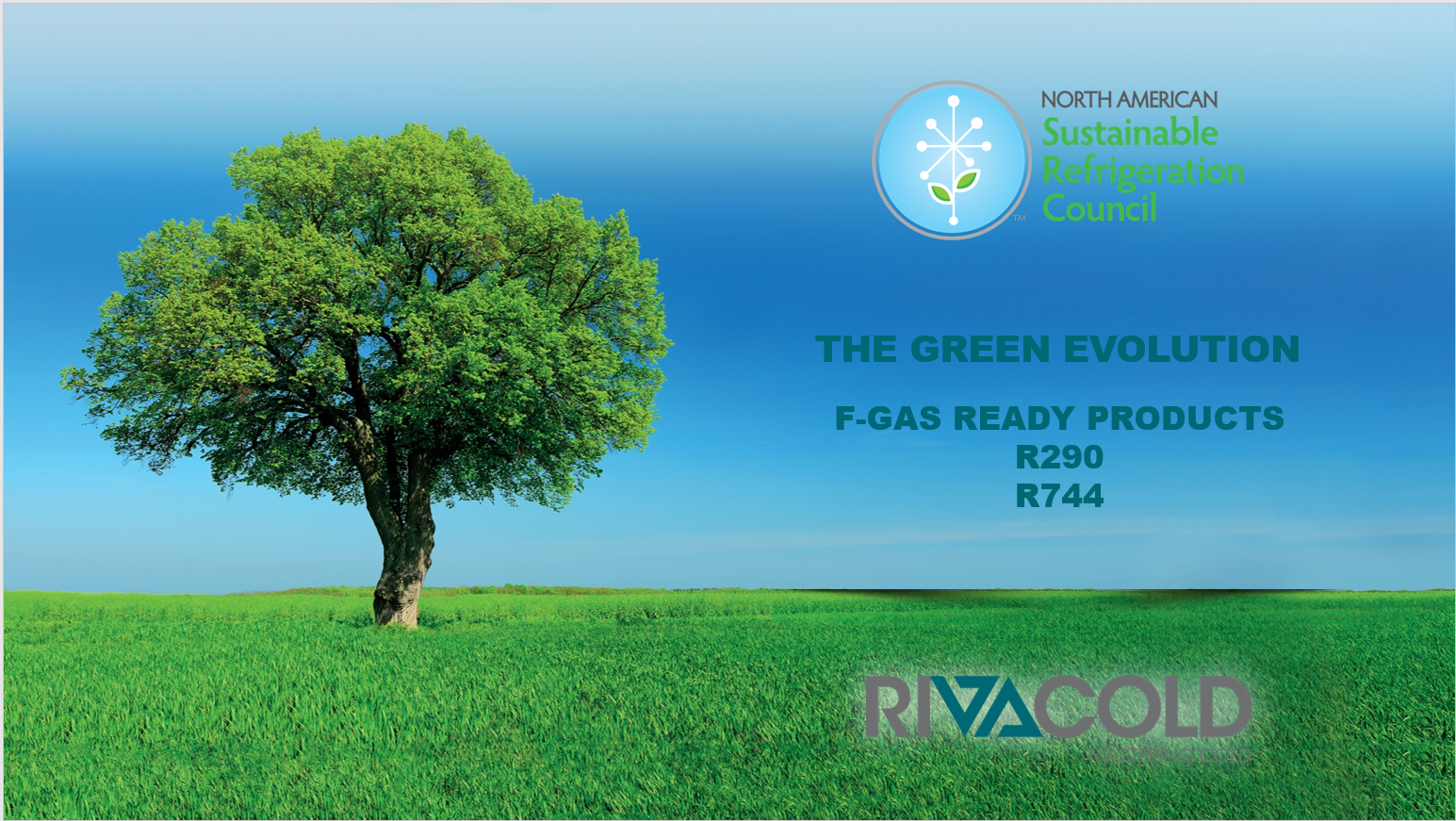 Rivacold Natural Refrigerant Solutions