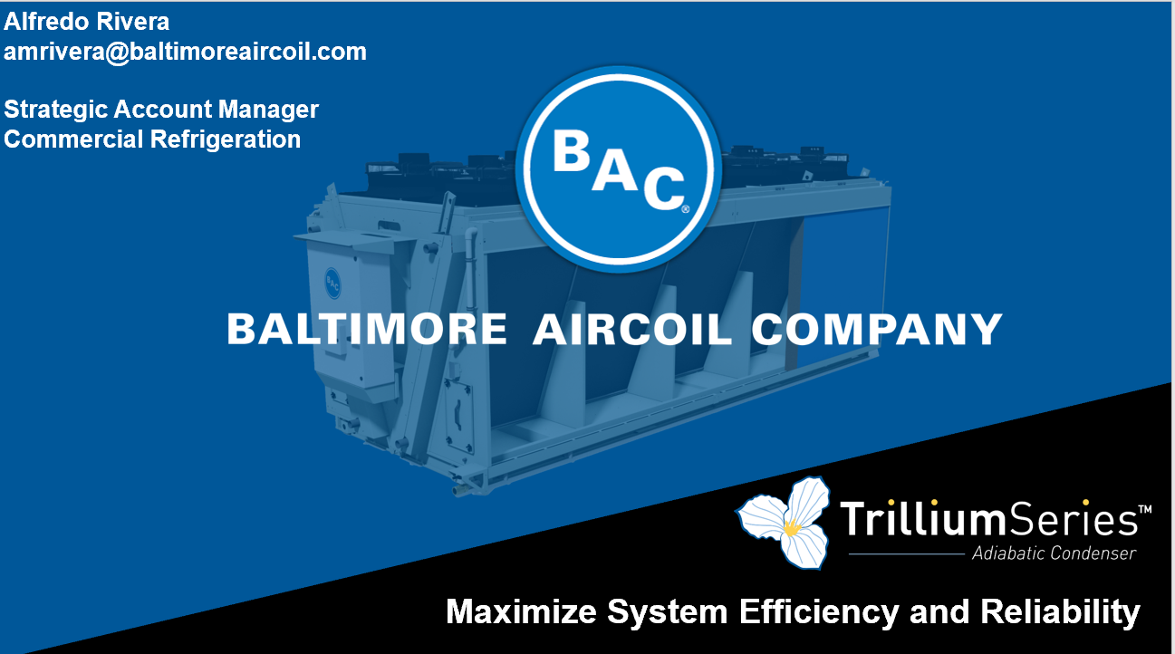 BAC CO2 Condenser Solutions