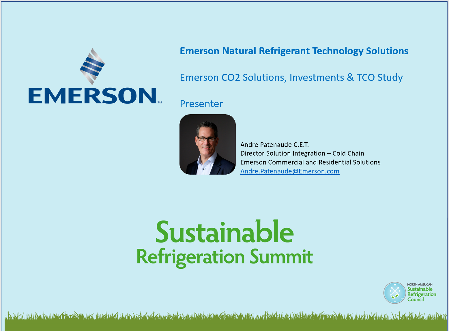 Emerson CO2 Solutions