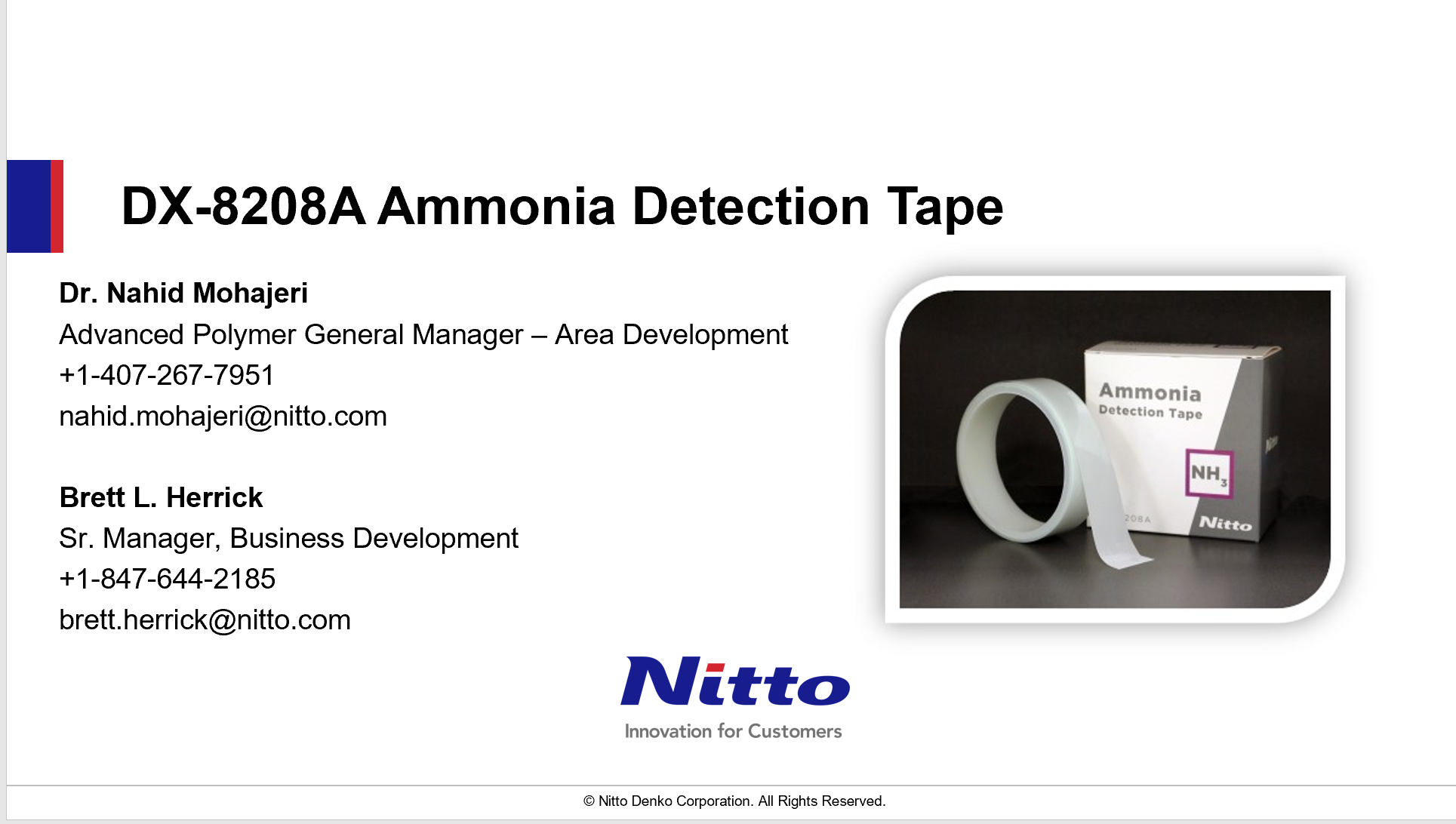 Nitto Leak Detection Solutions