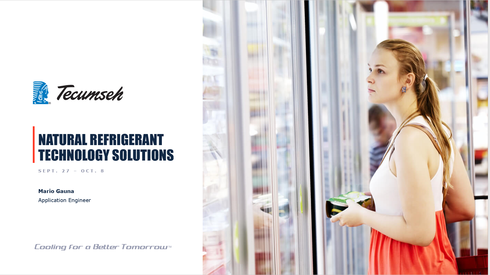 Tecumseh Natural Refrigerant Solutions