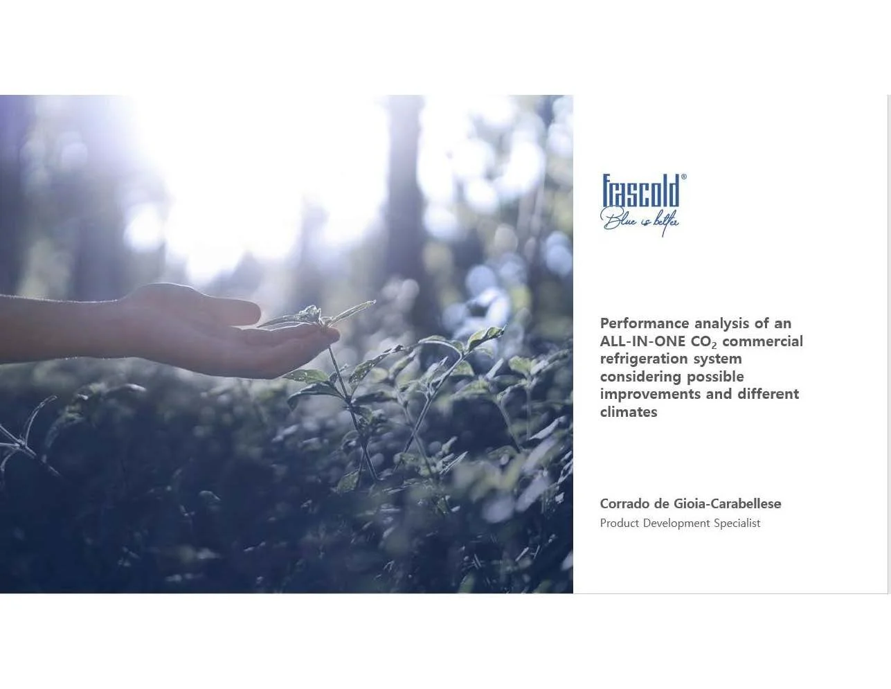 Frascold CO2 Solutions