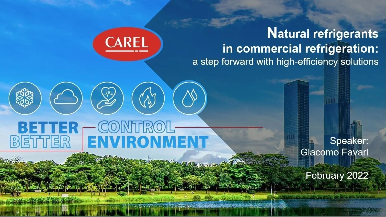Carel Natural Refrigerant Solutions