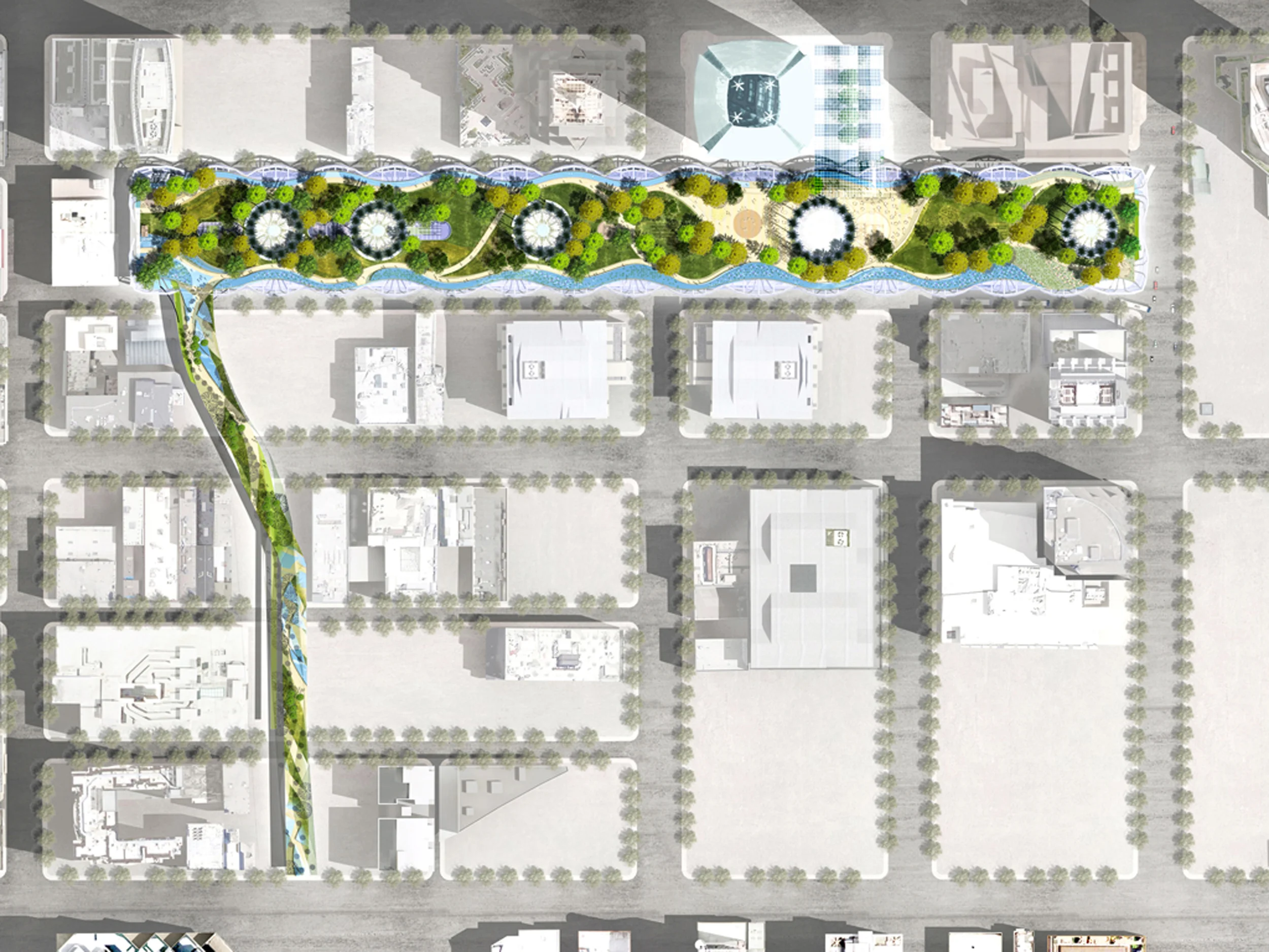 TRANSBAY TRANSIT CENTER - PELLI CLARKE PELLI ARCHITECTS