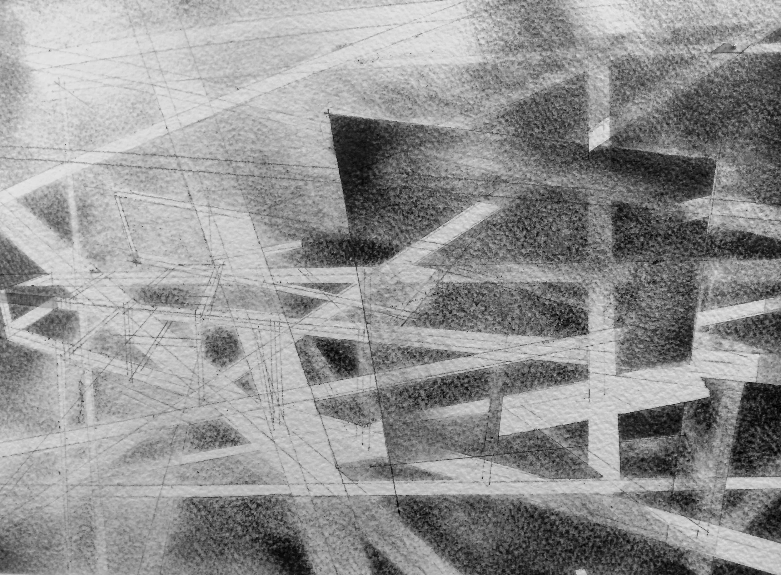 Study 14 after Yona Friedman