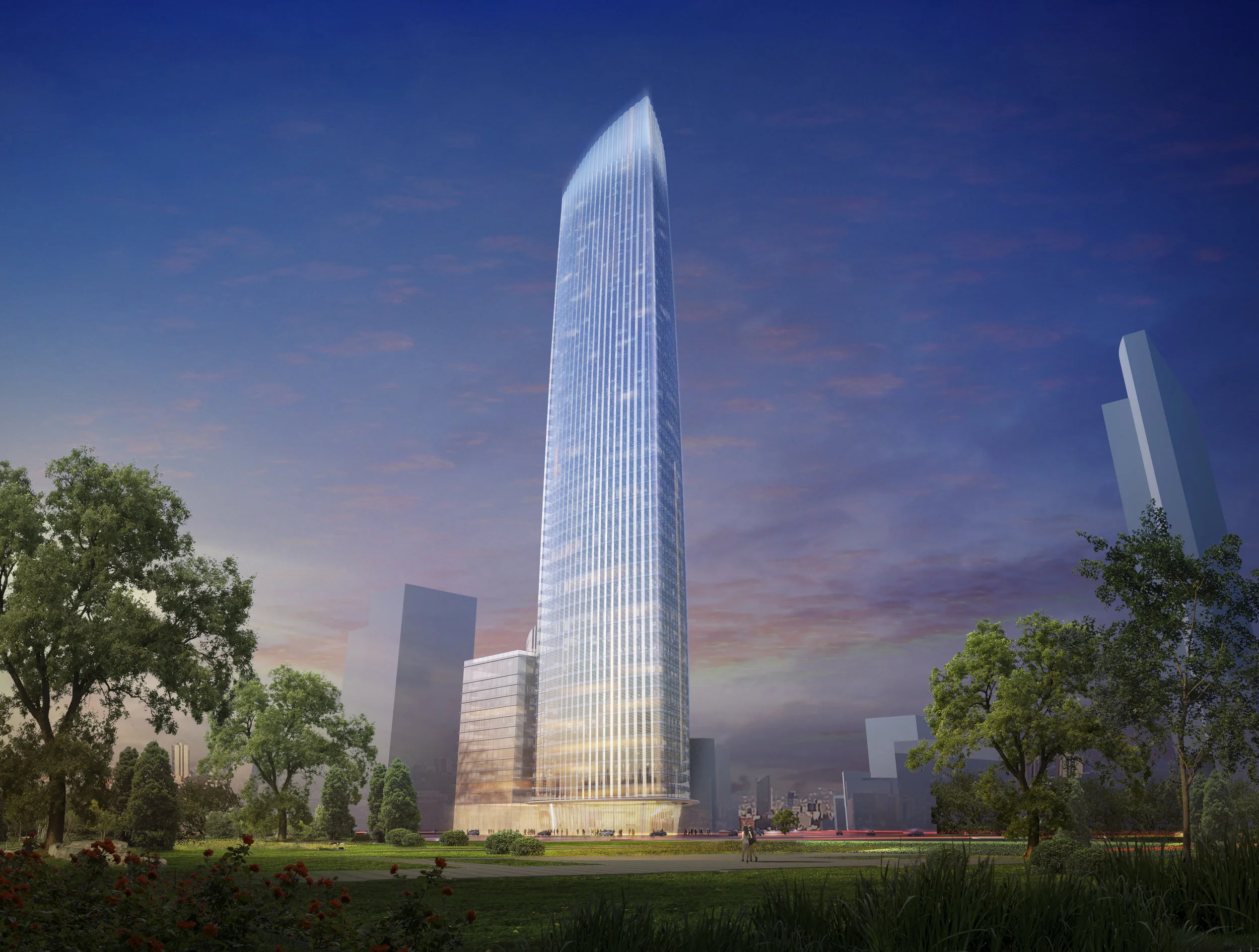 Torre Puerta Reforma Mexico City