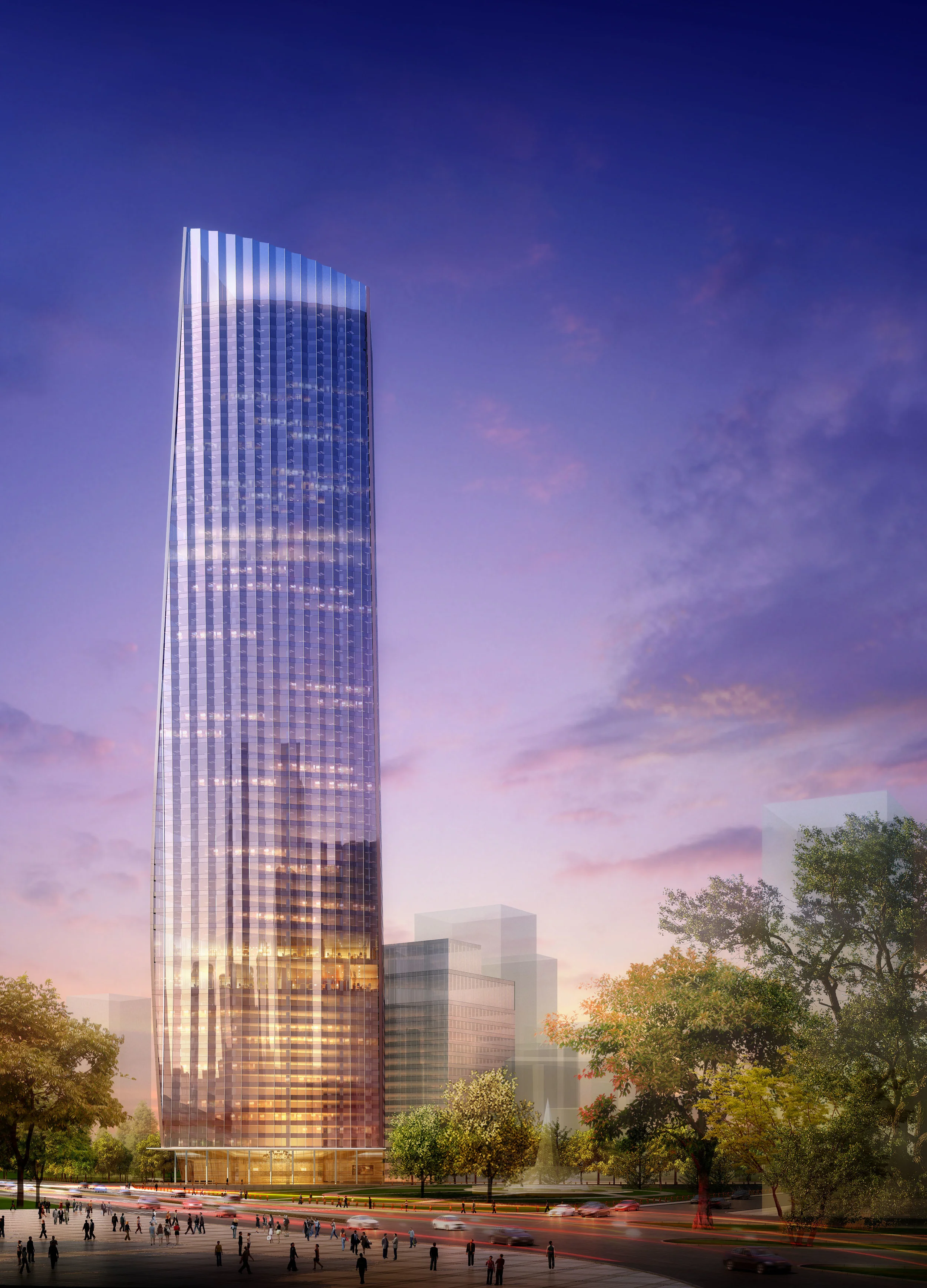 Torre Puerta Reforma Mexico City