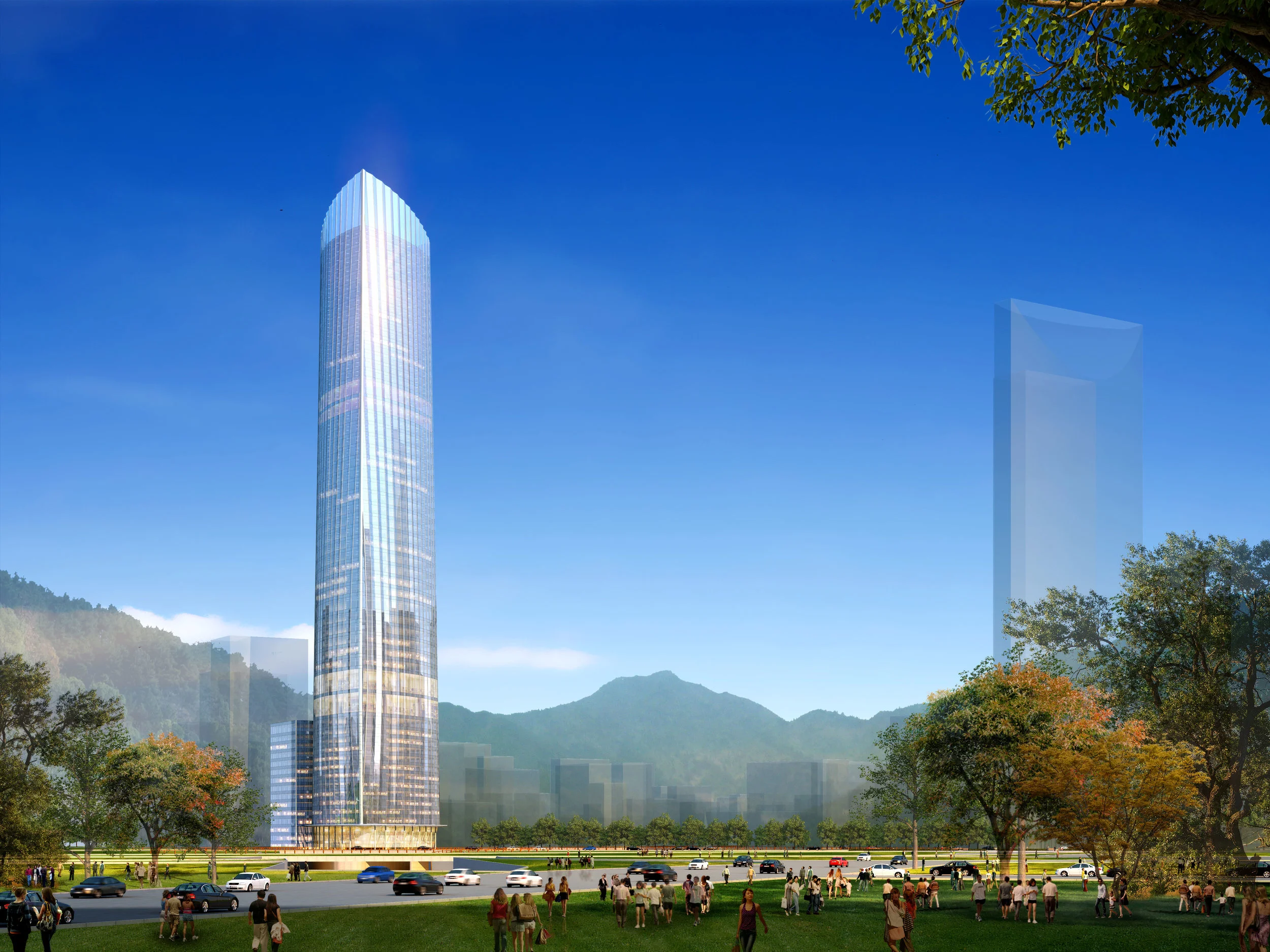 Torre Puerta Reforma Mexico City