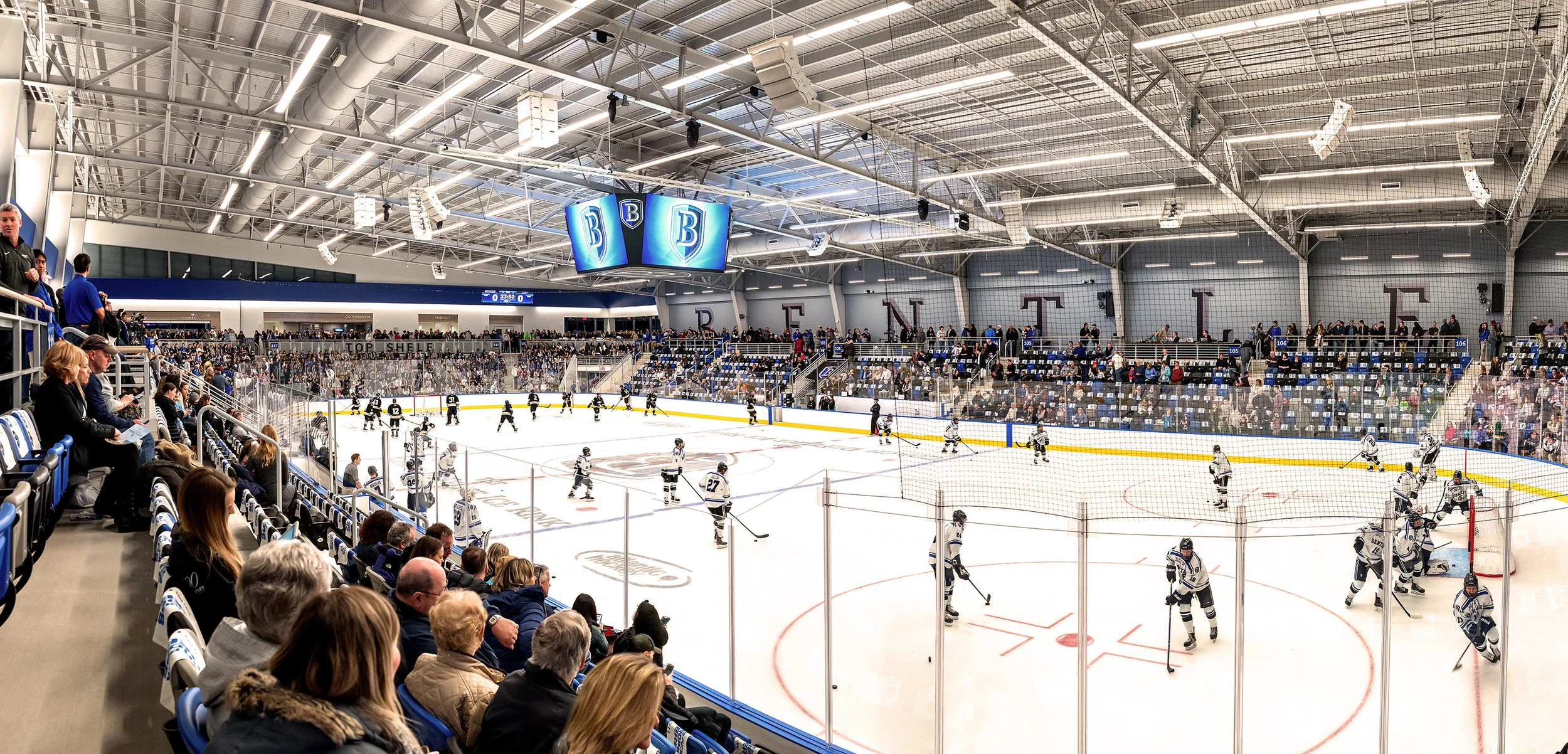 Bentley Arena Photo by Warren Patterson