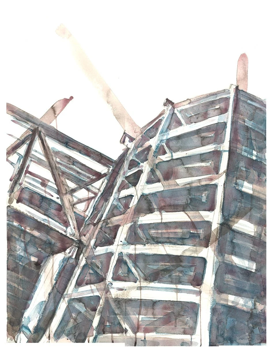 NEW HAVEN COLISEUM DEMOLITION - 2007