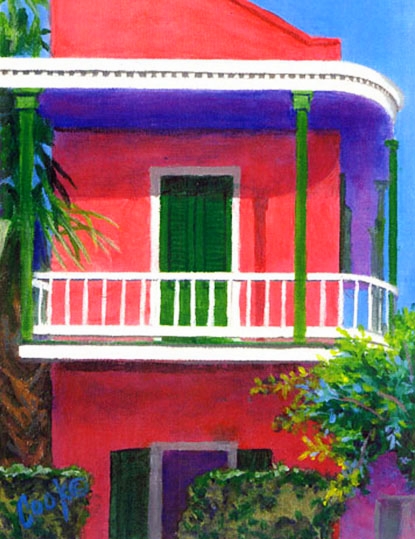MY FRENCH QUARTER HOME