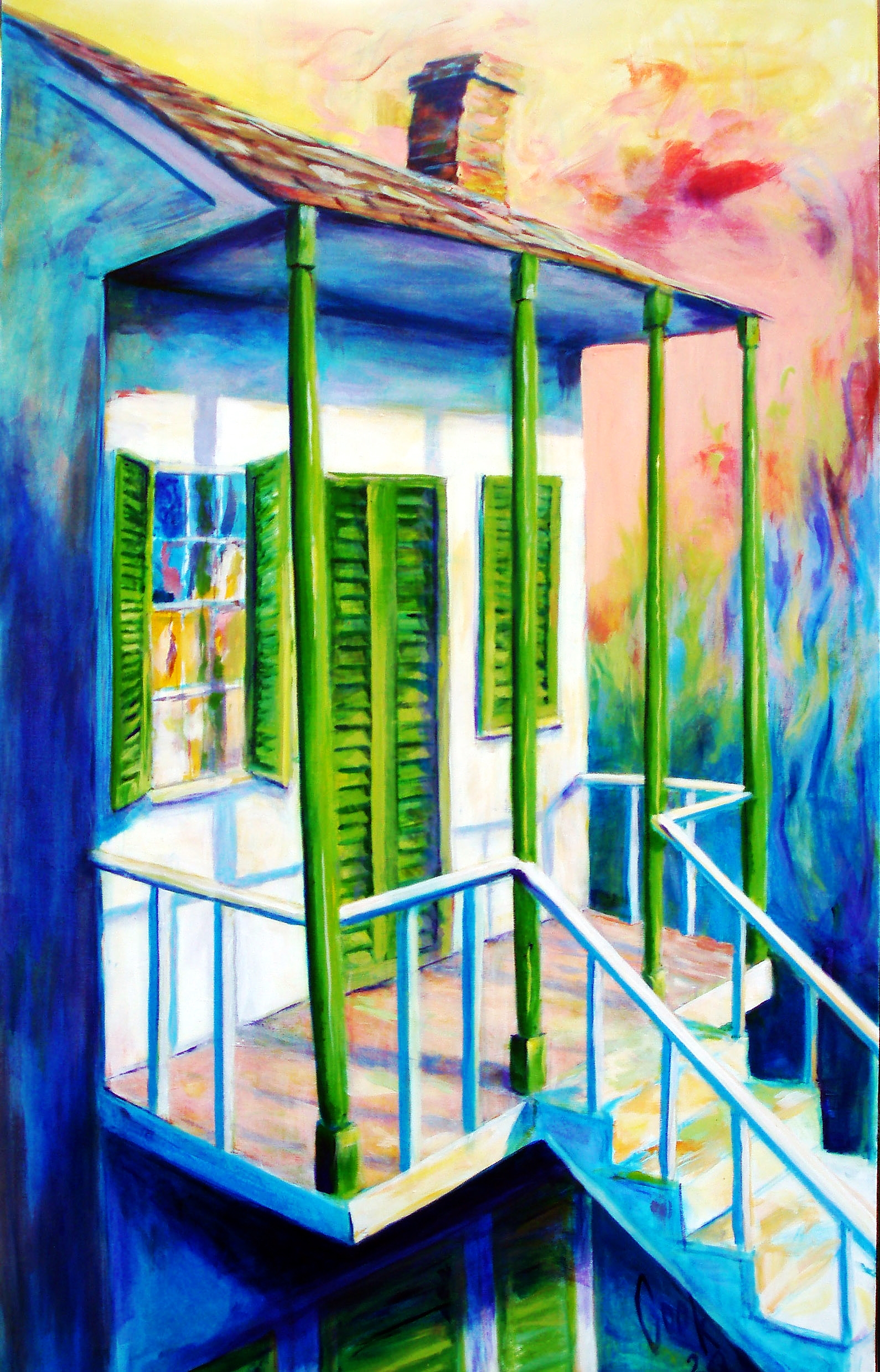 THE HOUSE NEXT DOOR