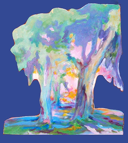 CUT OUT TREE