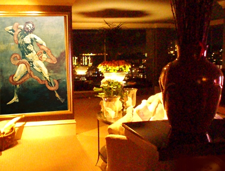 LAOCOON, in room