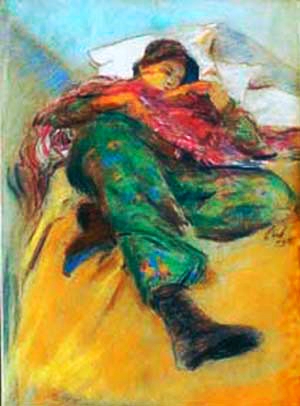 THE MUSICIAN'S WIFE