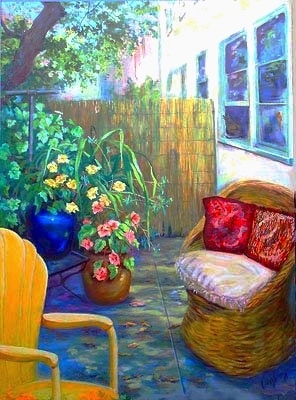 A MODEST GARDEN