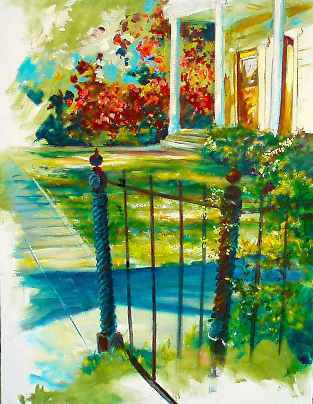 FENCE ON ESPLINADE
