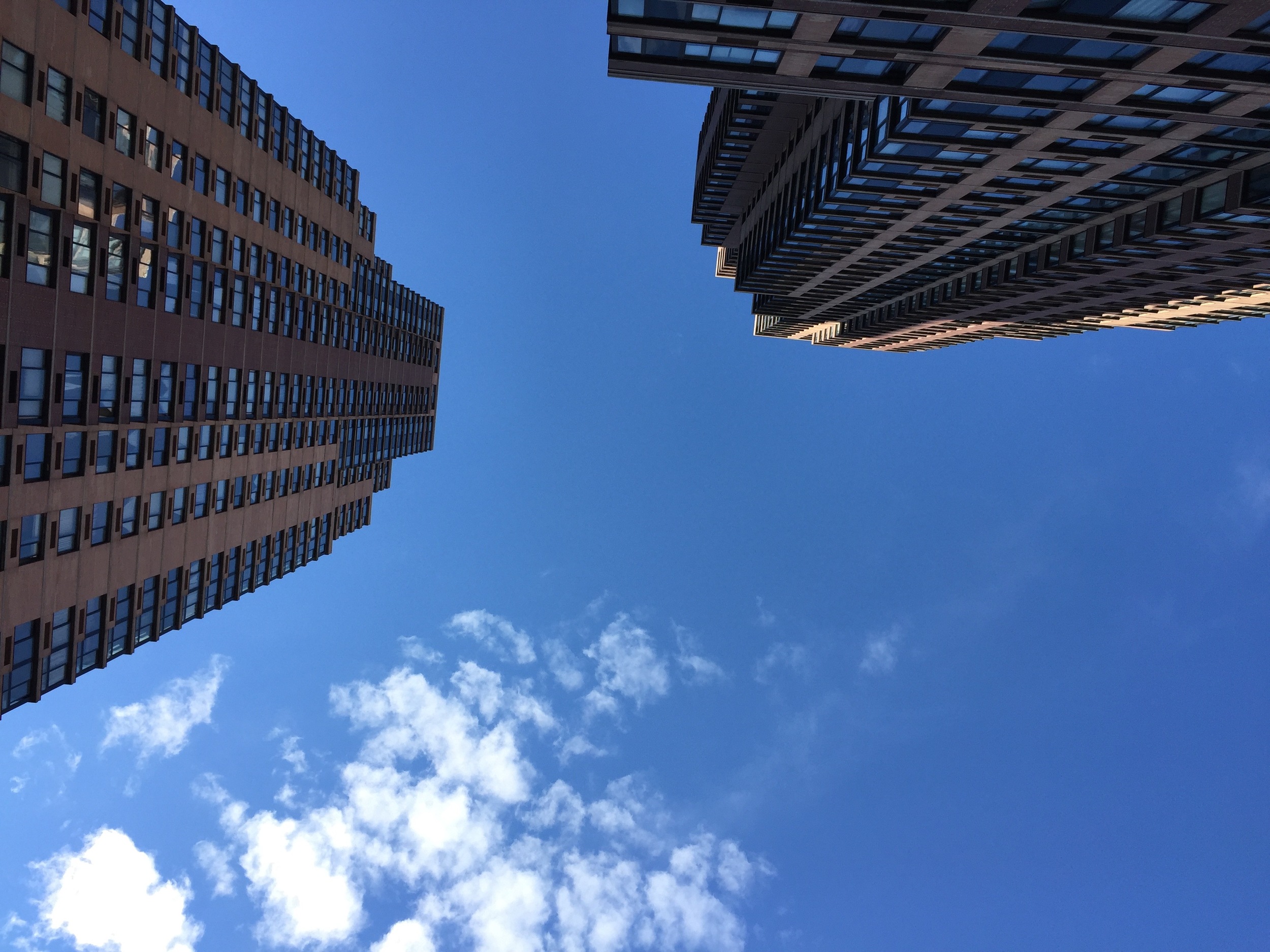 Manhattan from the ground up