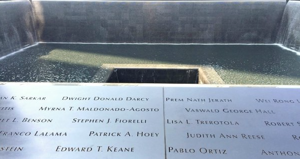 9/11 Memorial (photo by Paul Keoni Chun, 9/8/16)