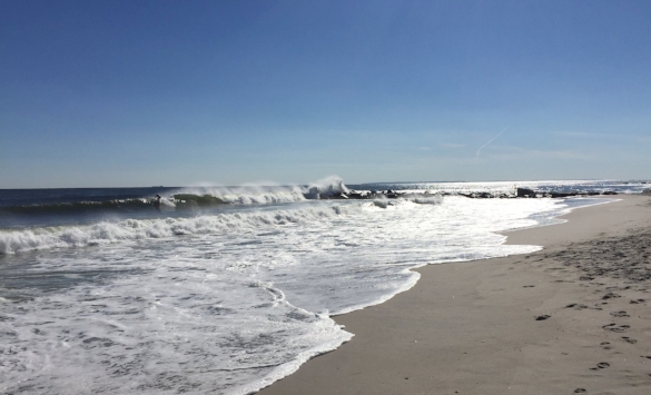 Rockaway Beach, 9/25/16, first weekend of autumn