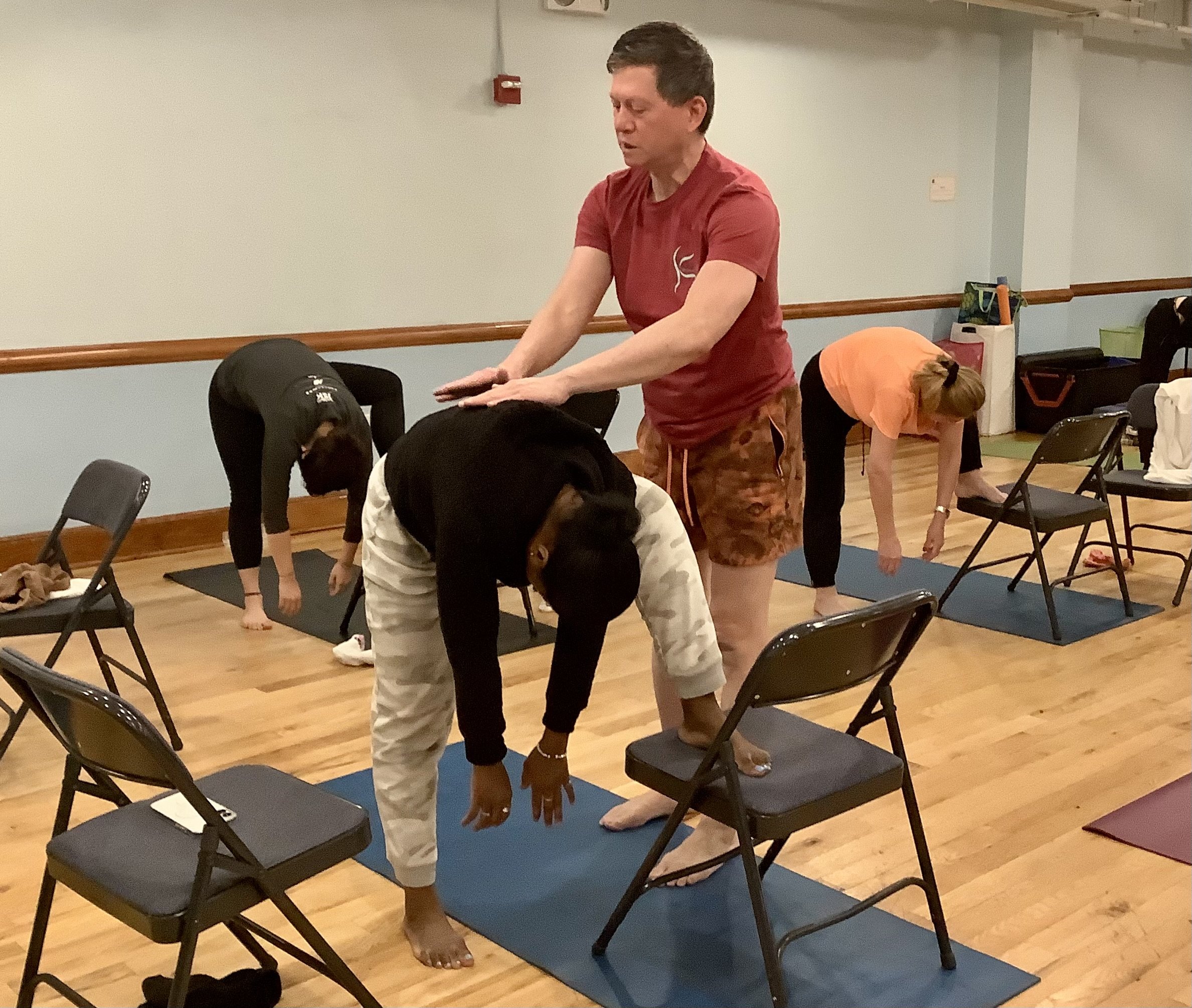 Teacher Training: Yoga Adjustments and Touch Techniques — Keoni