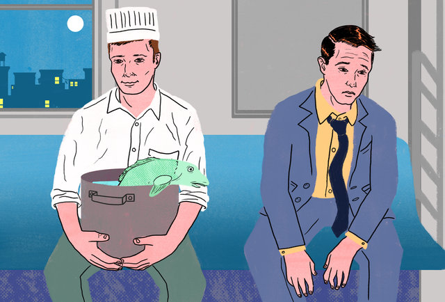 DANIEL FISHEL/THRILLIST