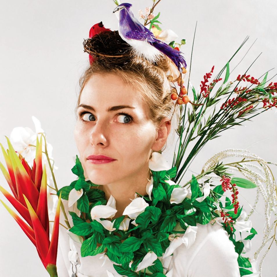 Lisa Hanawalt, author of ‘Hot Dog Taste Test’ PHOTO: JEAN HO