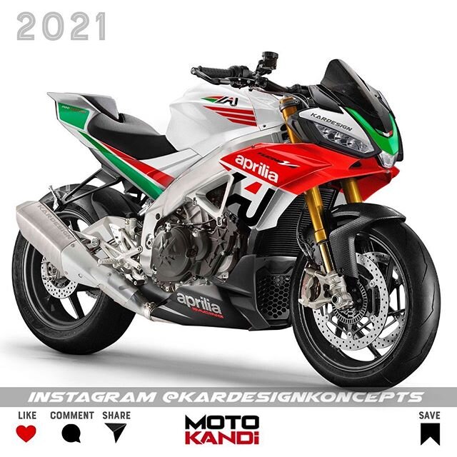 2021 Aprilia Tuono V4 Factory... maybe.
.
.

#kardesignkoncepts #tuono #apriliatuono #alitalia #pistonaddictz #throwbackthursday #tuonov4factory #aprilia #tuono660 #bikestagram #vtwin #tuonov4 #apriliamille #apriliarsv4rf #v4 #apriliarsv4 #bikersofin